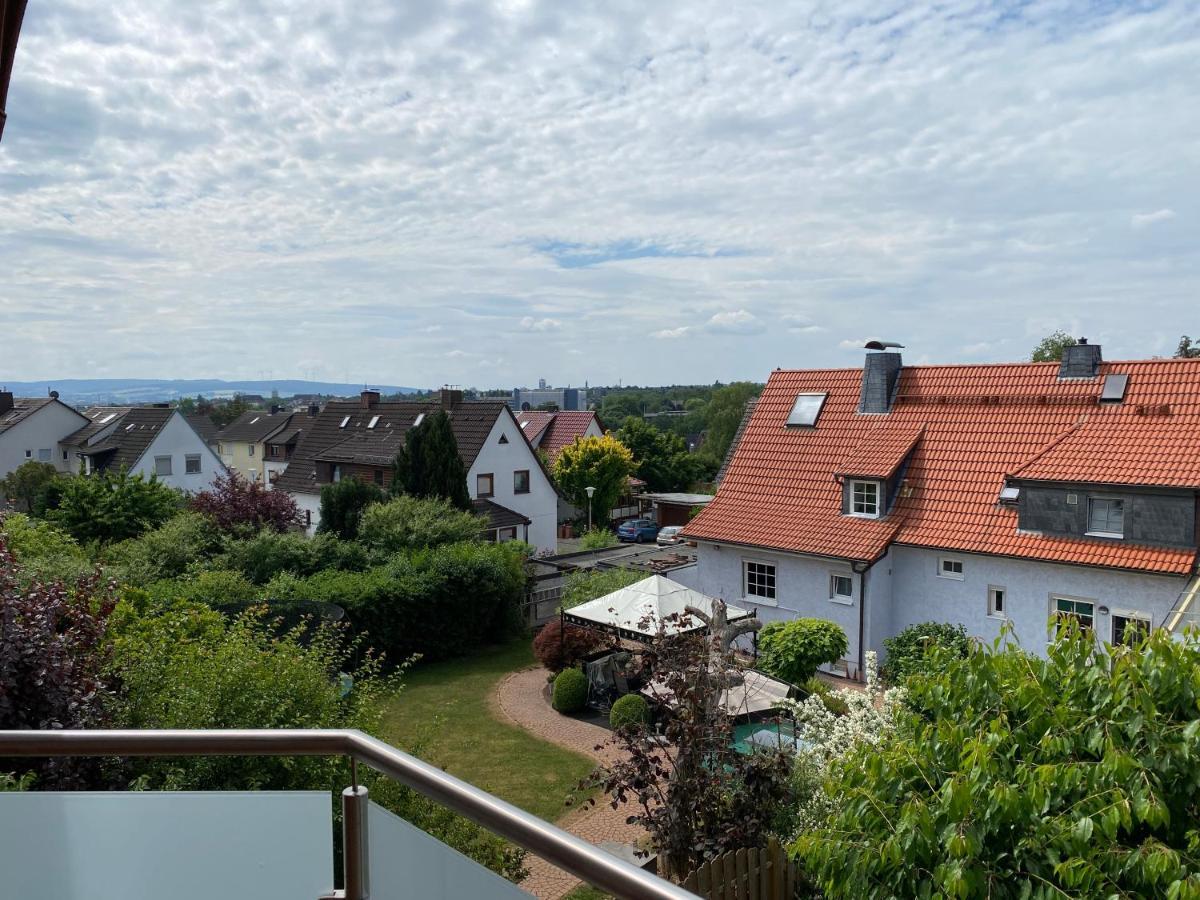 Apartment Mit Blick Auf Herkules Mit Parkplatz Касел Екстериор снимка