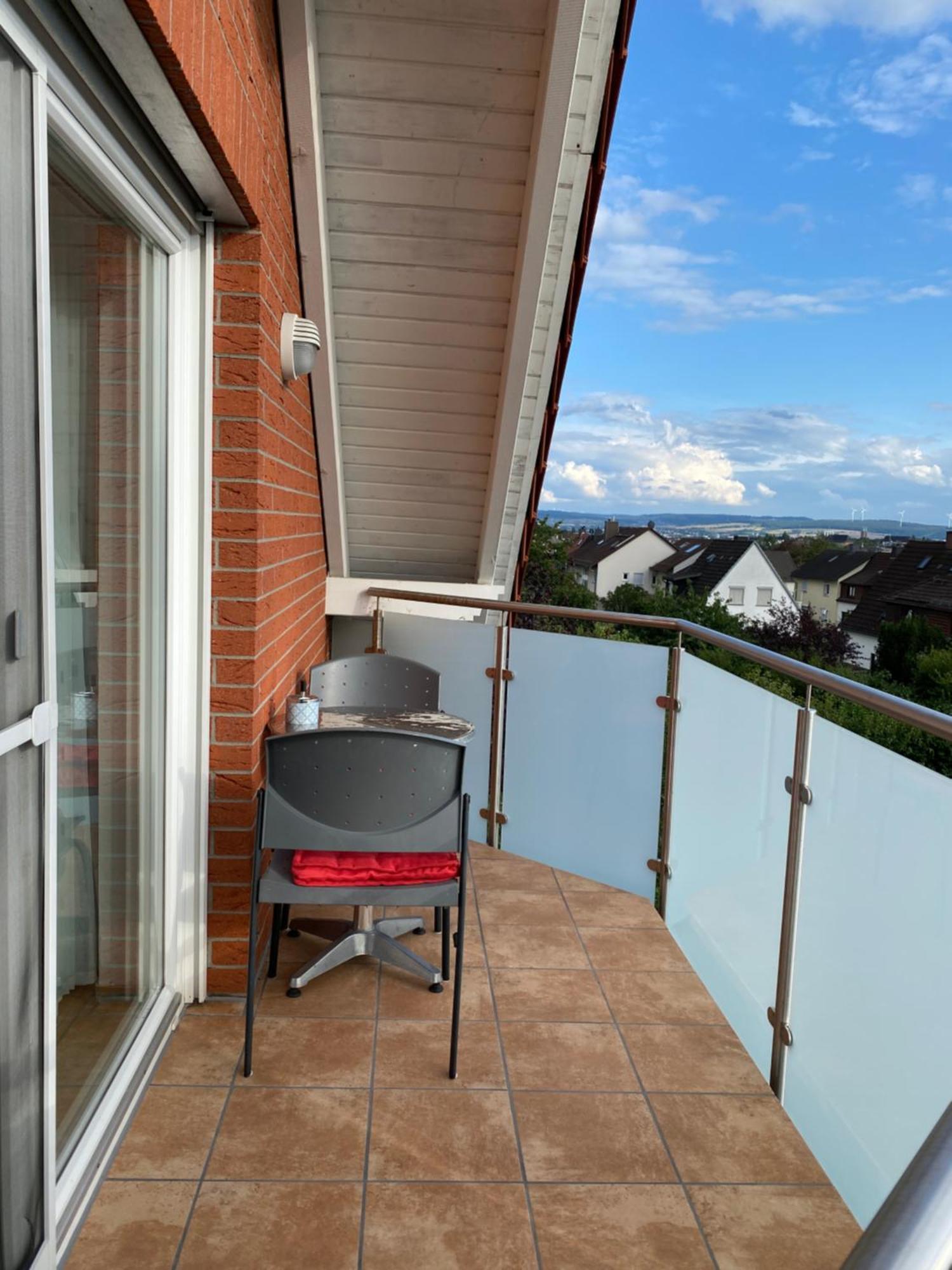 Apartment Mit Blick Auf Herkules Mit Parkplatz Касел Екстериор снимка