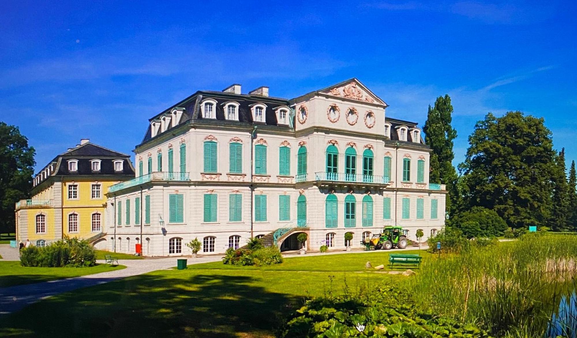 Apartment Mit Blick Auf Herkules Mit Parkplatz Касел Екстериор снимка